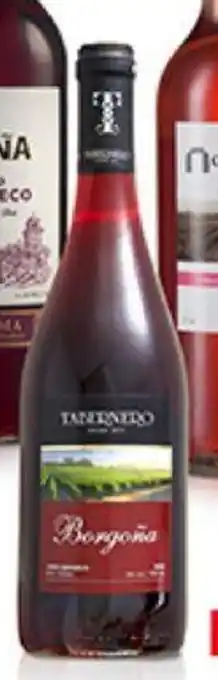 Plaza Vea Vino TABERNERO Semi seco/Tinto/ Rosé / Blanco btx 750 ml oferta