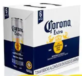 Plaza Vea Cerveza CORONA Extra pk x 6 lax 355 ml oferta