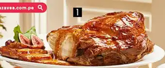 Plaza Vea Pierna de cerdo deshuesada LA FLORENCIA x 500g oferta