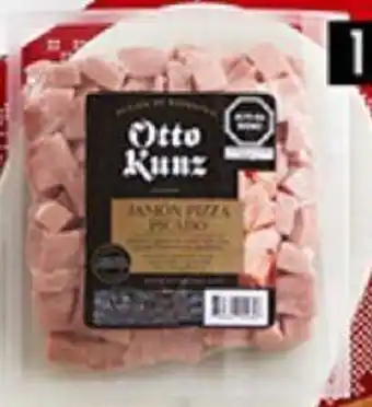 Plaza Vea Jamón pizza picado OTTO KUNZ pq x 500 g oferta
