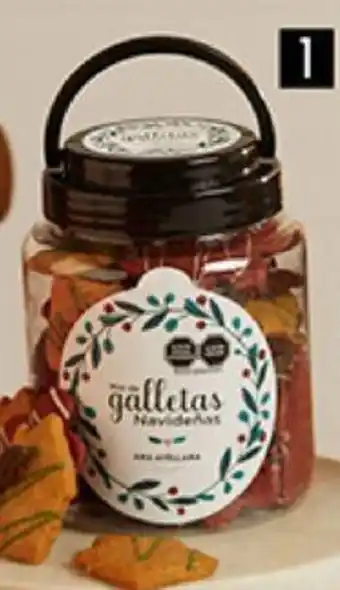 Plaza Vea Galletas navideñas Ana Avellana LA FLORENCIA x unid oferta