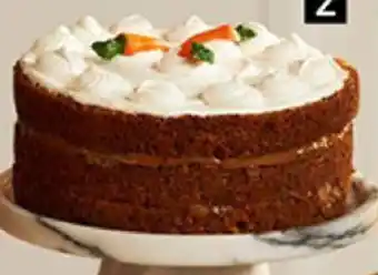 Plaza Vea Torta carrot cake LA FLORENCIA x unid oferta