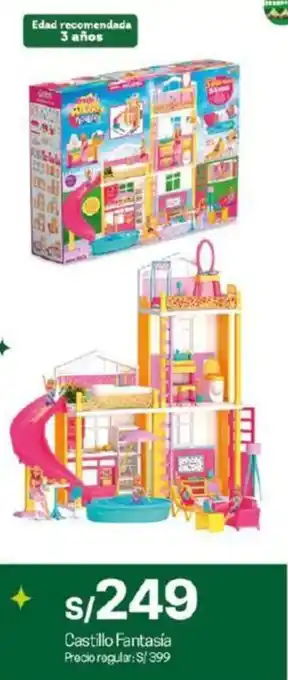 Tottus Castillo Fantasía oferta