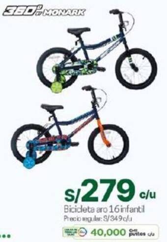 Tottus bicicletas online niños