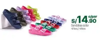 Tottus Sandalias color niñas/niños oferta