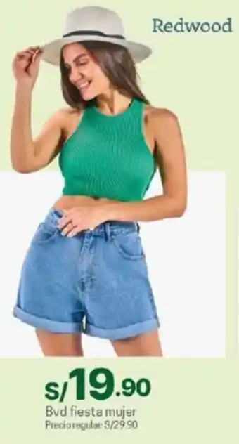 Tottus Bvd fiesta mujer oferta