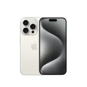 Tiendas EFE Celular apple iphone 15 pro 256gb titanio blanco oferta