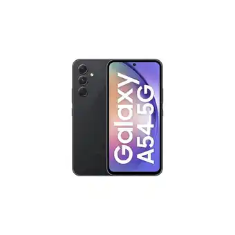 Tiendas EFE Celular galaxy a54 5g 8gb 256gb negro oferta
