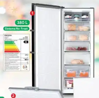 Hiraoka CONGELADORA/CONSERVADORA VERTICAL oferta