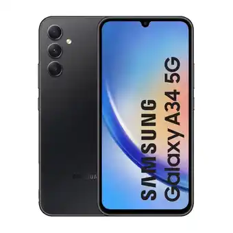 Tiendas EFE Celular samsung a34 5g 6gb 128gb negro oferta