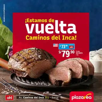 Plaza Vea Picaña Big Ranch oferta