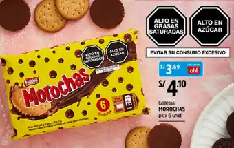Plaza Vea Morochas Galletas oferta