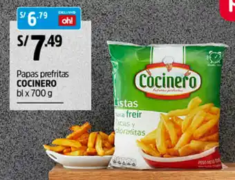 Cocinero Papas Prefitas 700g
