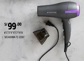 Plaza Vea Blackline Secadora TC-2287 oferta