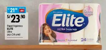 Plaza Vea Elite Papel Higiénico oferta