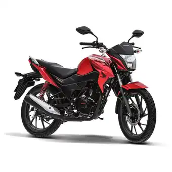Tiendas EFE Moto honda sport cb125f twister rojo oferta