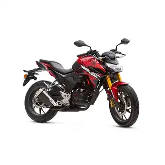 Tiendas EFE Moto honda sport cb190r rojo oferta