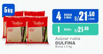 Makro Azúcar rubia DULFINA Bolsa x 5 kg oferta