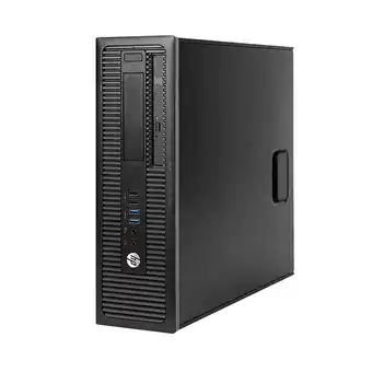 Tiendas EFE Pc hp elitedesk 800 g1 intel core i5 500gb 8gb negro | reacondicionado oferta