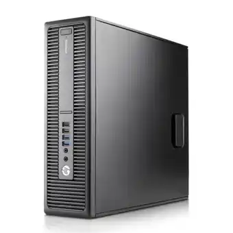 Tiendas EFE Pc hp elitedesk 800 g2 intel core i5 1tb 16gb negro | reacondicionado oferta