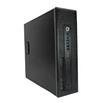 Tiendas EFE Pc hp prodesk 600 g1 intel core i5 500gb 8gb negro | reacondicionado oferta