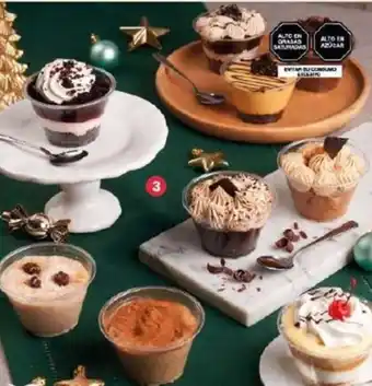 Tottus Copa capuccino, copa tres leches chocolate copa selva negra, copa durazno copa zambito, copa arroz con leche oferta
