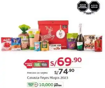 Canasta Reyes Magos 2023