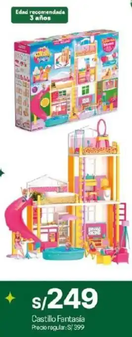 Tottus Castillo Fantasía oferta