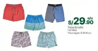 Tottus Ropa de baño hombre oferta