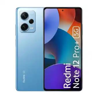 Tiendas EFE Celular xiaomi redmi note 12 pro plus 5g 8gb 256gb azul oferta
