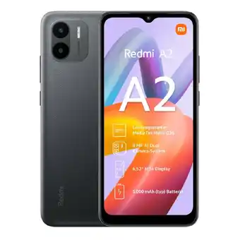 Tiendas EFE Celular xiaomi redmi a2 2gb 32gb negro oferta