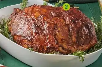 Tottus PIERNA DE CERDO HORNEADO x 500g oferta