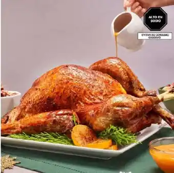 Tottus Pavo horneado x kg oferta