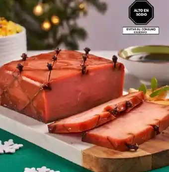 Tottus Jamón glaseado oferta
