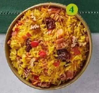 Tottus Arroz árabe a la naranja x 500g oferta