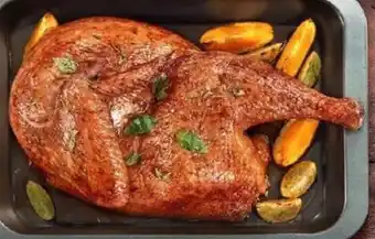 Tottus MEDIO PAVO MARINADO SAN FERNADO x kg oferta