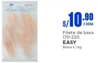 Makro Filete de basa 170-220 EASY Bolsa x 1 kg oferta