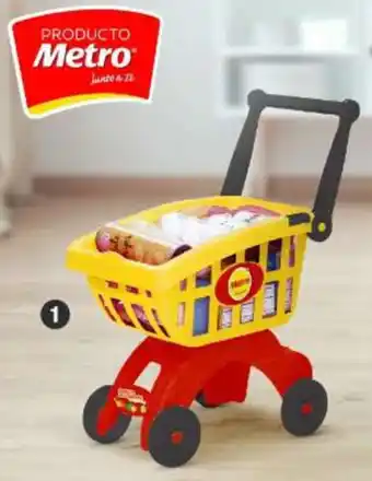 Metro Carrito Supermercado 45pcs Metro 3520m oferta