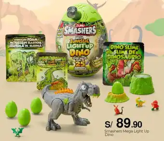 Metro Smashers Mega Light Up Dino oferta