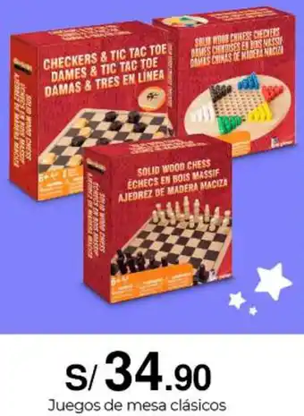 Metro Juegos de mesa clásicos oferta