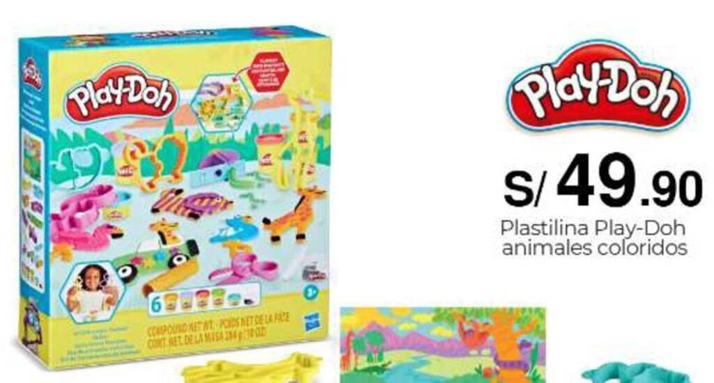 Oferta plastilina play doh hot sale