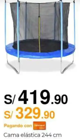 Metro Cama elástica 244 cm oferta
