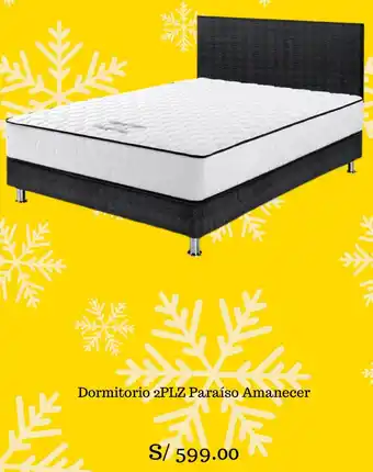 La Curacao Dormitorio 2PLZ Paraíso Amanecer oferta