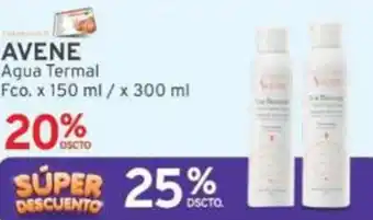 Mifarma AVENE Agua Termal Fco. x 150 ml/x 300 ml oferta
