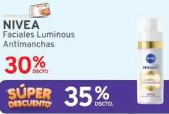 Mifarma NIVEA Faciales Luminous Antimanchas oferta