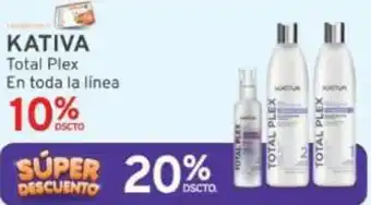 Mifarma KATIVA Total Plex En toda la línea oferta