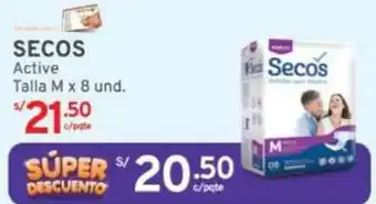 Mifarma SECOS Active Talla M x 8 und oferta