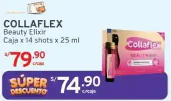 Mifarma COLLAFLEX Beauty Elixir Caja x 14 shots x 25 ml oferta