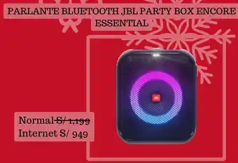 Ripley PARLANTE BLUETOOTH JBL PARTY BOX ENCORE ESSENTIAL oferta