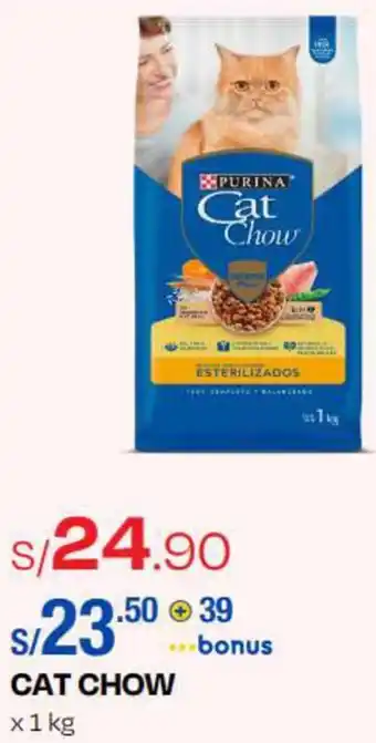 Wong CAT CHOW x 1kg oferta